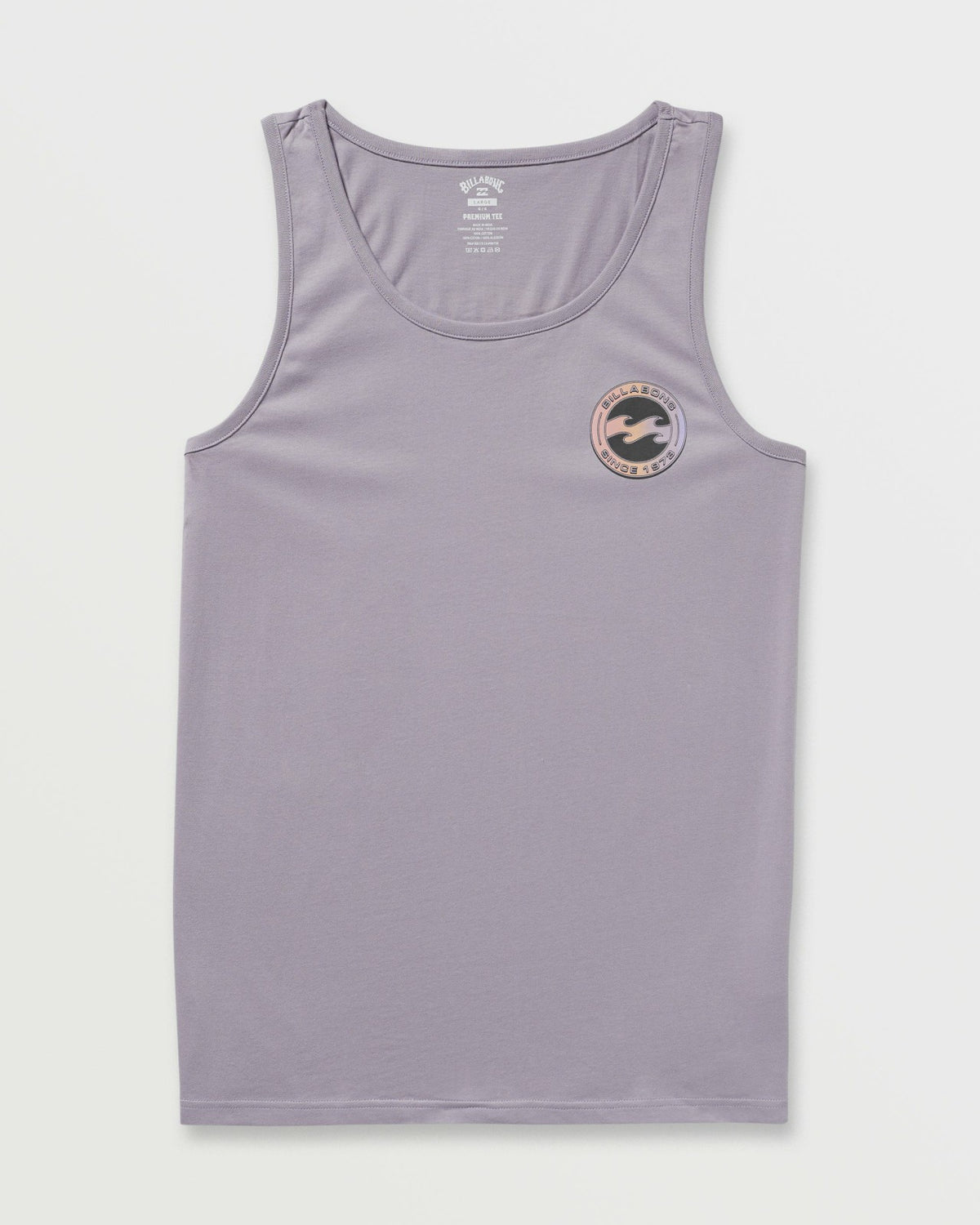 Hollow Premium Tank - Light Purple | Billabong