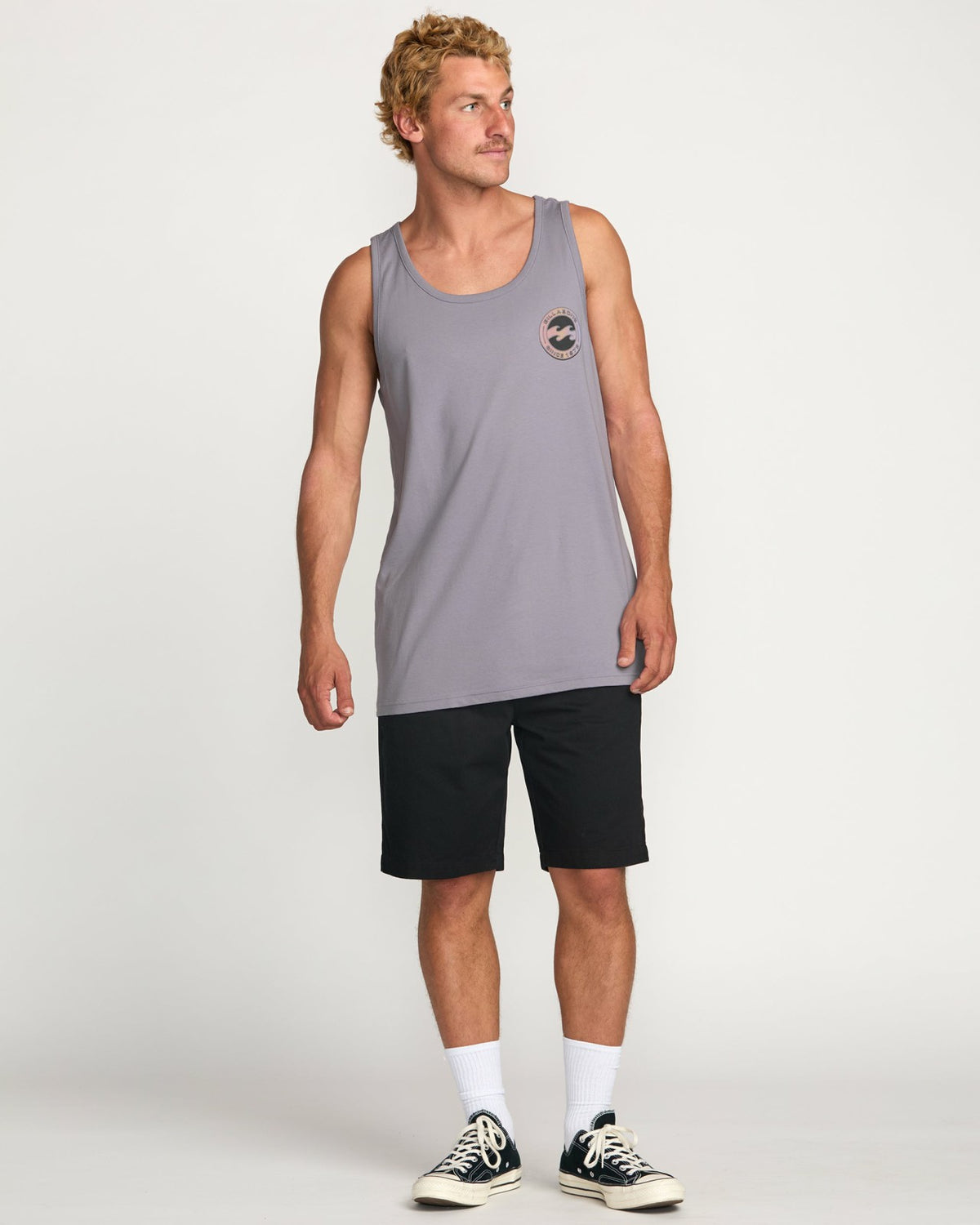 Hollow Premium Tank - Light Purple | Billabong
