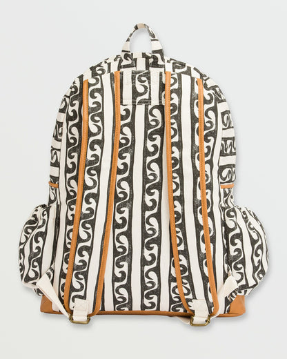 Home Abroad Backpack - Black White | Billabong