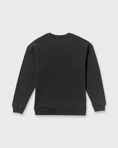 Iconic Emboss Crewneck Sweatshirt - Black | Billabong