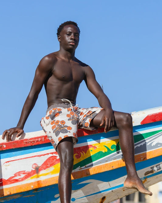 Billabong x Mami Wata Icons Laybacks 17" Trunks - Stone | Billabong
