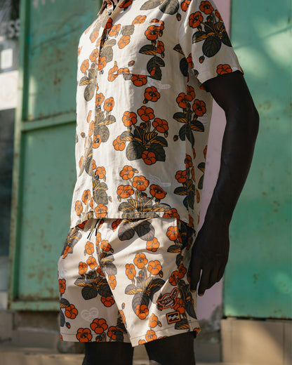 Billabong x Mami Wata Icons Laybacks 17" Trunks - Stone | Billabong