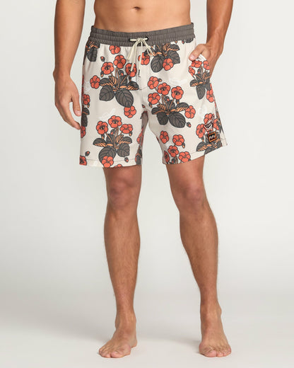Billabong x Mami Wata Icons Laybacks 17" Trunks - Stone | Billabong