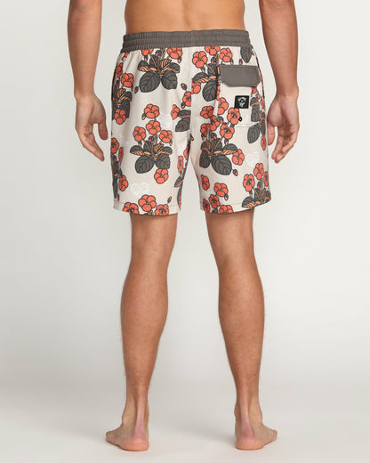 Billabong x Mami Wata Icons Laybacks 17" Trunks - Stone | Billabong