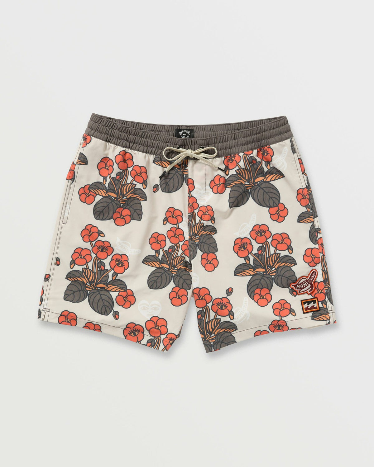 Billabong x Mami Wata Icons Laybacks 17" Trunks - Stone | Billabong
