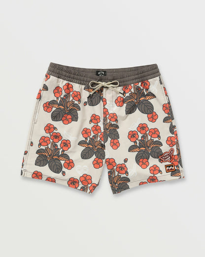 Billabong x Mami Wata Icons Laybacks 17" Trunks - Stone | Billabong