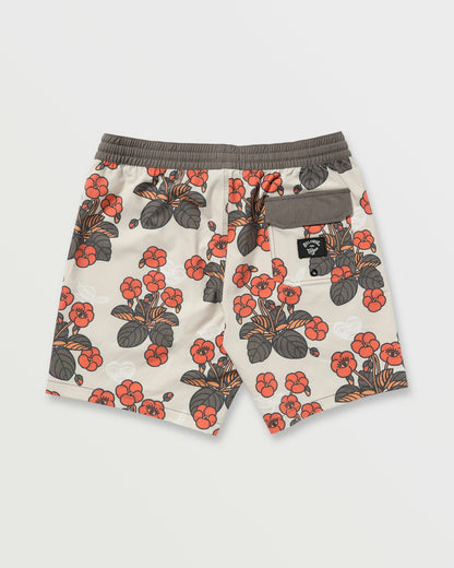 Billabong x Mami Wata Icons Laybacks 17" Trunks - Stone | Billabong