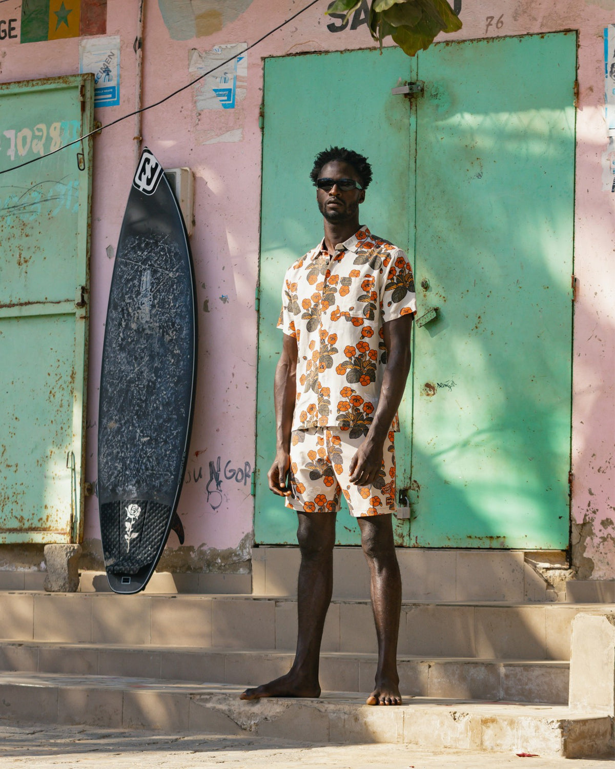 Billabong x Mami Wata Icons Short Sleeve Shirt - Stone | Billabong