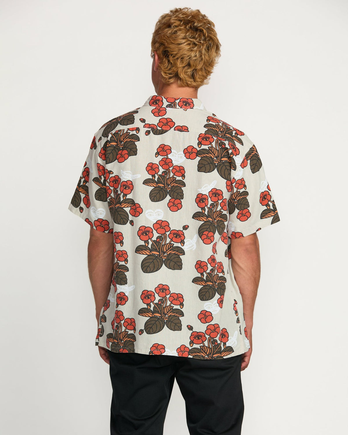 Billabong x Mami Wata Icons Short Sleeve Shirt - Stone | Billabong