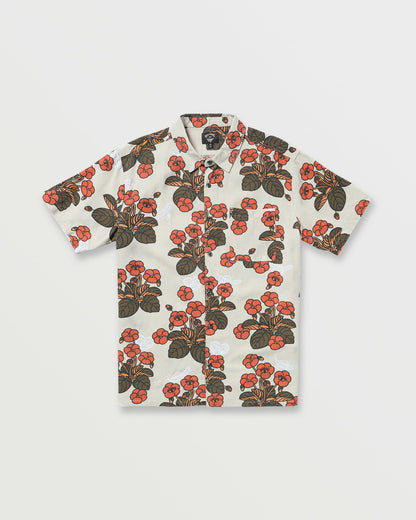 Billabong x Mami Wata Icons Short Sleeve Shirt - Stone | Billabong