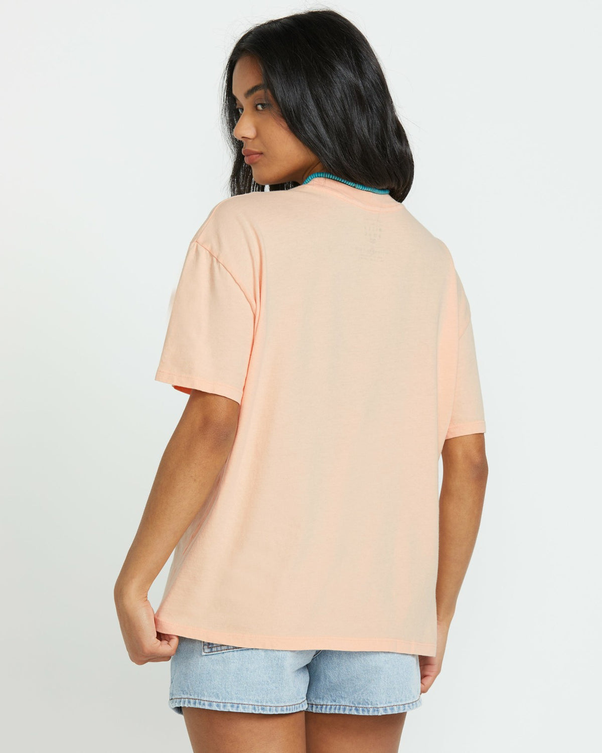 In The Balance Tee - Soft Peach | Billabong