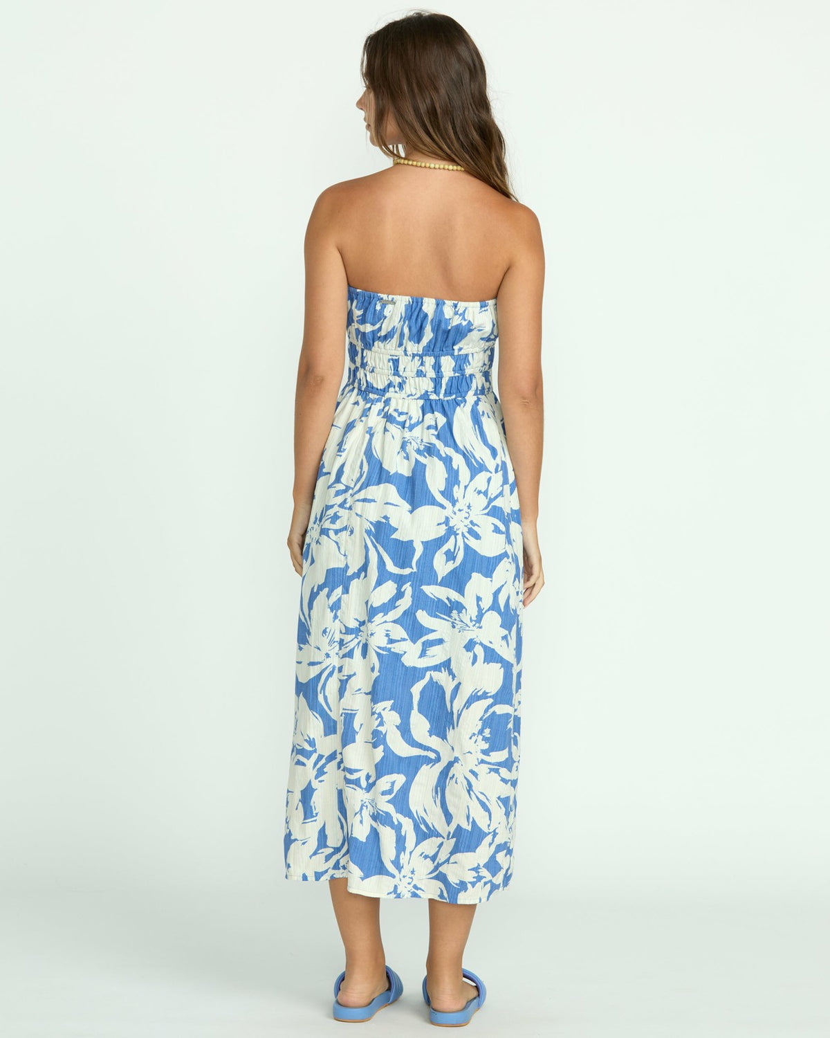 In The Sky Midi Dress - True Blue | Billabong