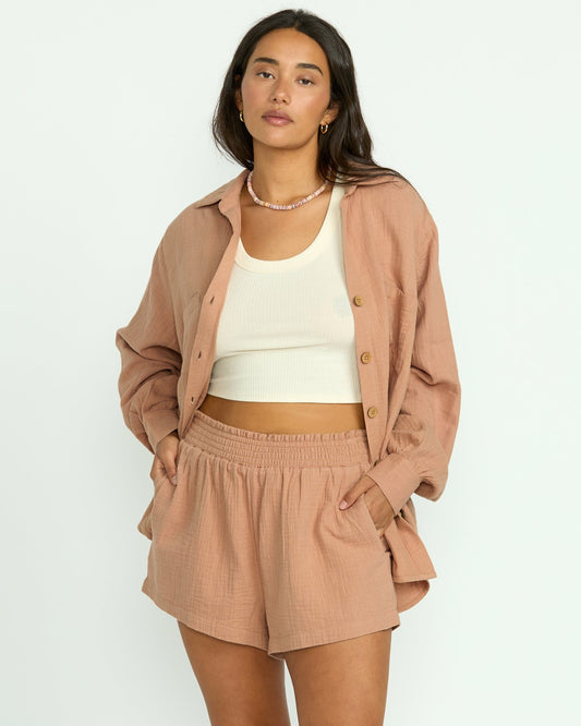In The Waves Short - Rose Brown | Billabong