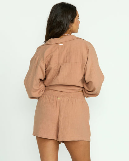 In The Waves Short - Rose Brown | Billabong