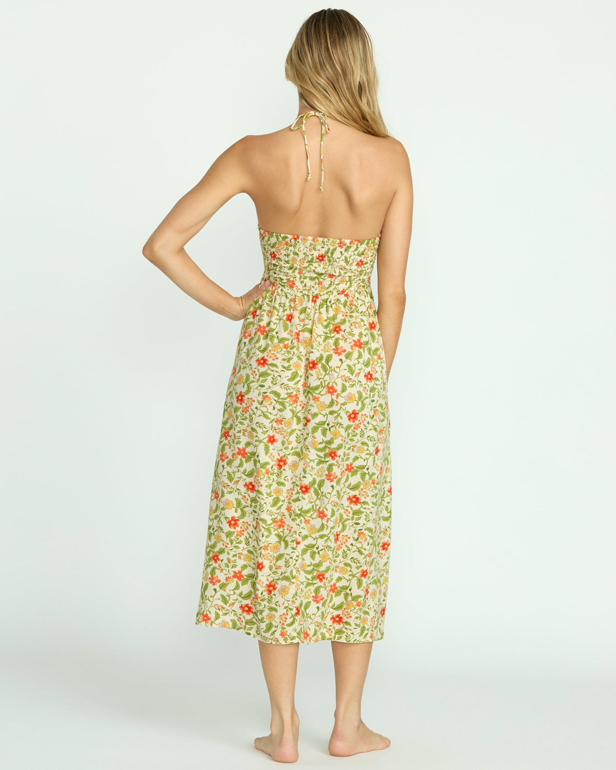 In Your Heart Midi Dress - Multi | Billabong