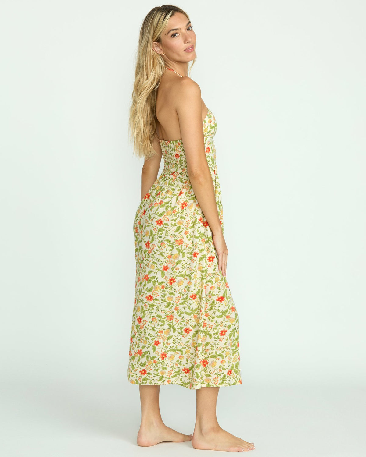 In Your Heart Midi Dress - Multi | Billabong