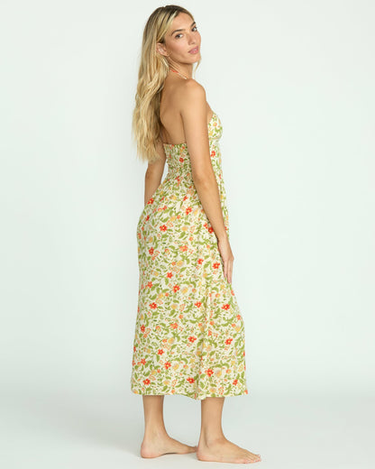 In Your Heart Midi Dress - Multi | Billabong