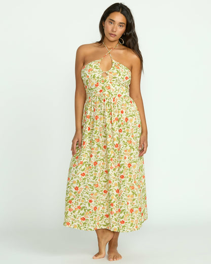 In Your Heart Midi Dress - Multi | Billabong