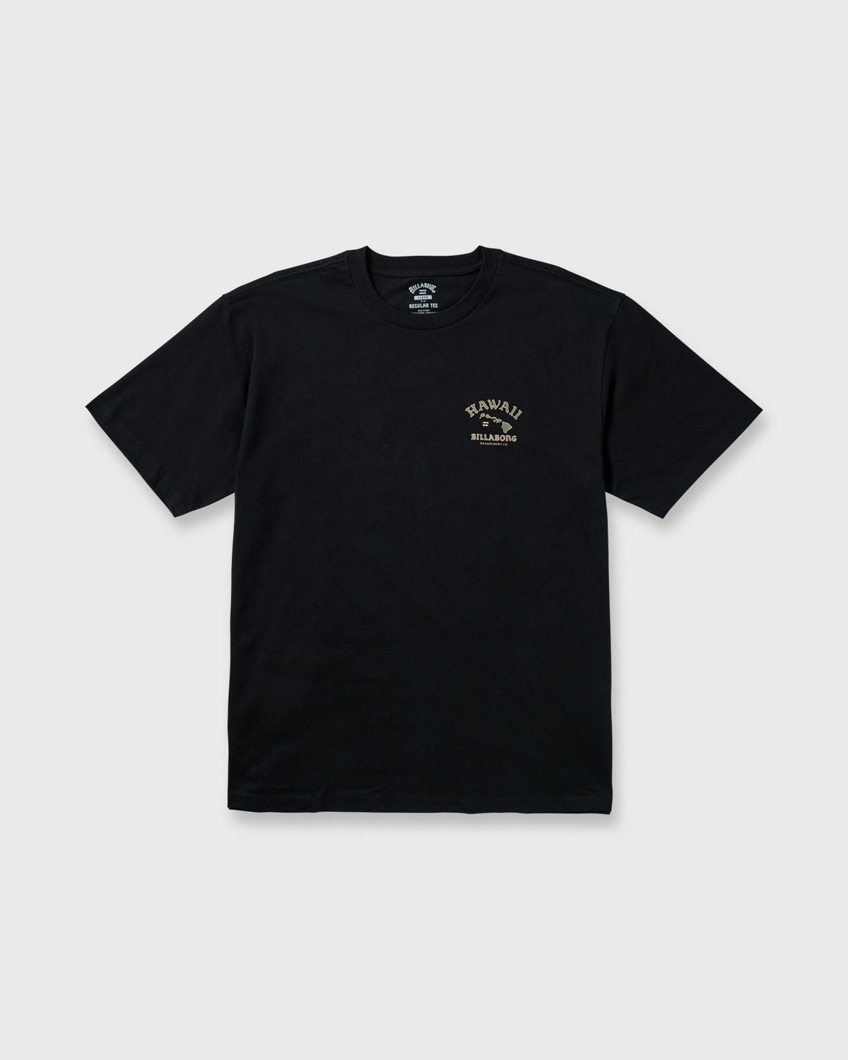 Island Chain Hawaii Regular Tee - Black | Billabong