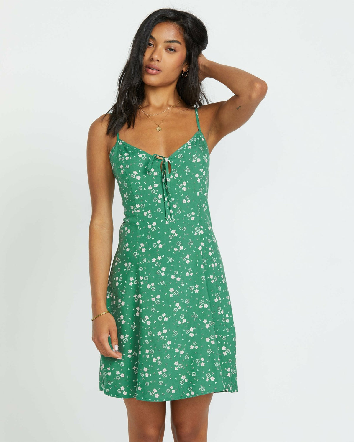 Island Love Dress - Island Green | Billabong
