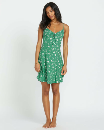 Island Love Dress - Island Green | Billabong