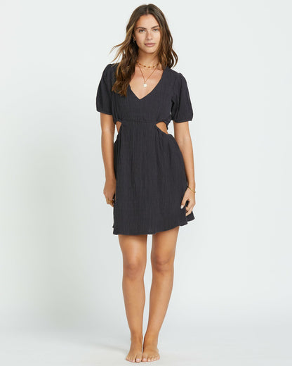 Isn't She Sweet Dress - Black Sands | Billabong