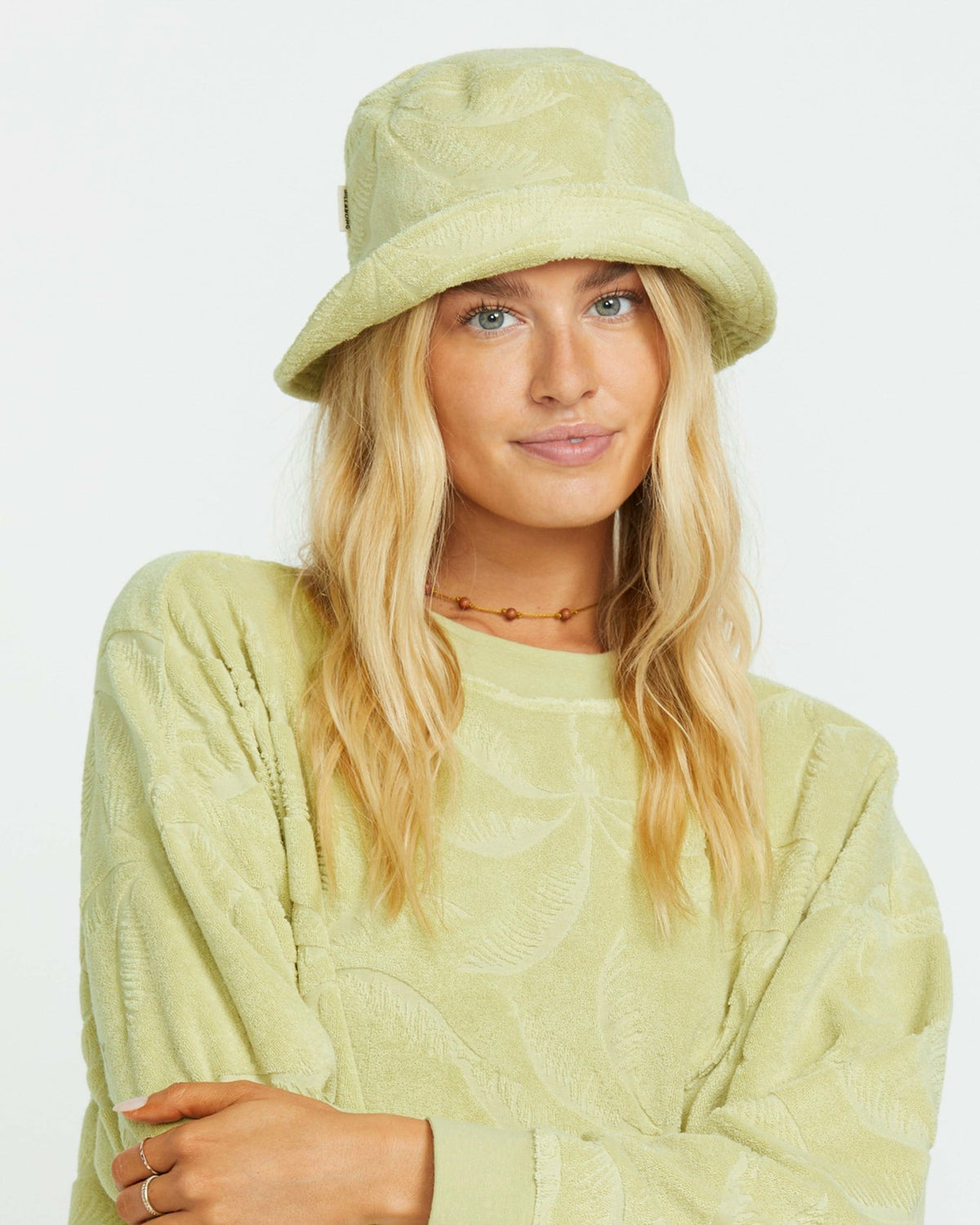 Jacquard Beach Bucket Hat - Wasabi | Billabong
