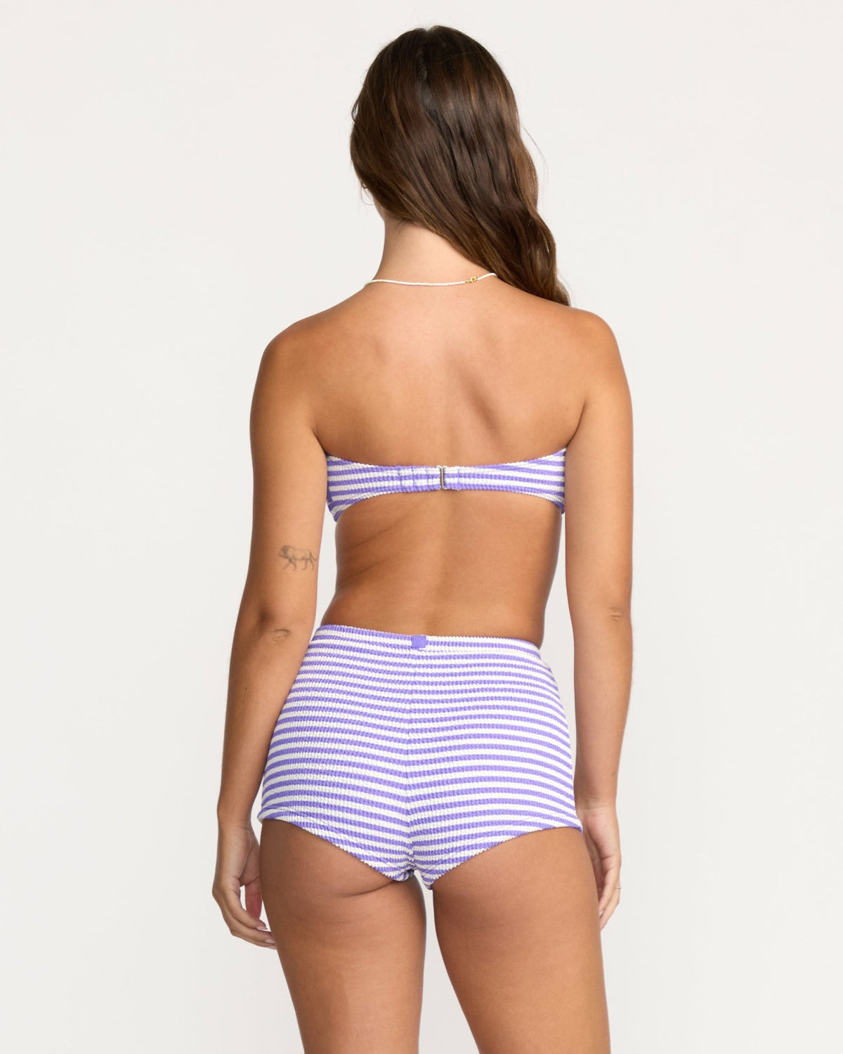 Josie Summer Hi Yarn Dyed Drew Bandeau Bikini Top - Purple Punch | Billabong