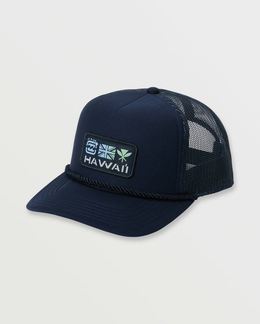 Kahili Hi Trucker Hat - Navy | Billabong