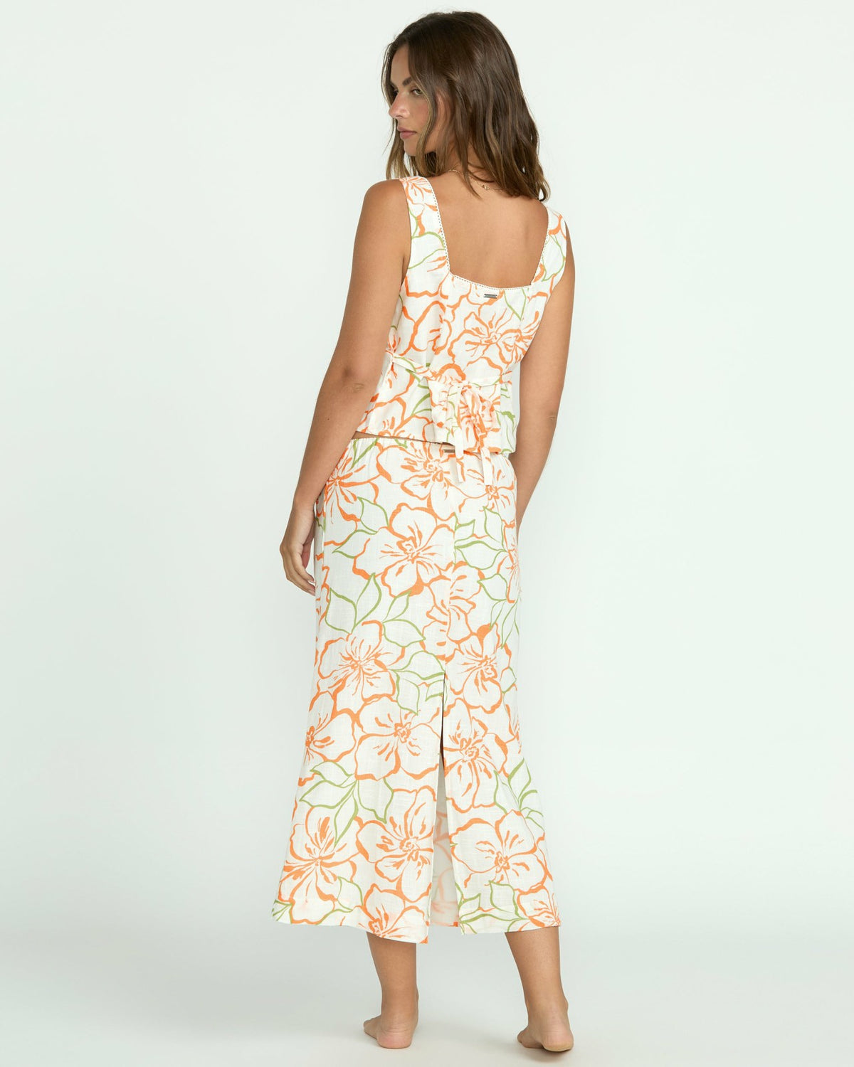 Keep It Simple Skirt - Salt Crystal | Billabong