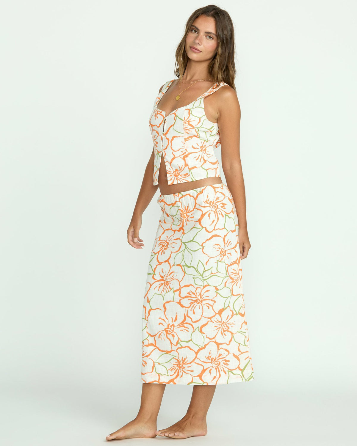 Keep It Simple Skirt - Salt Crystal | Billabong
