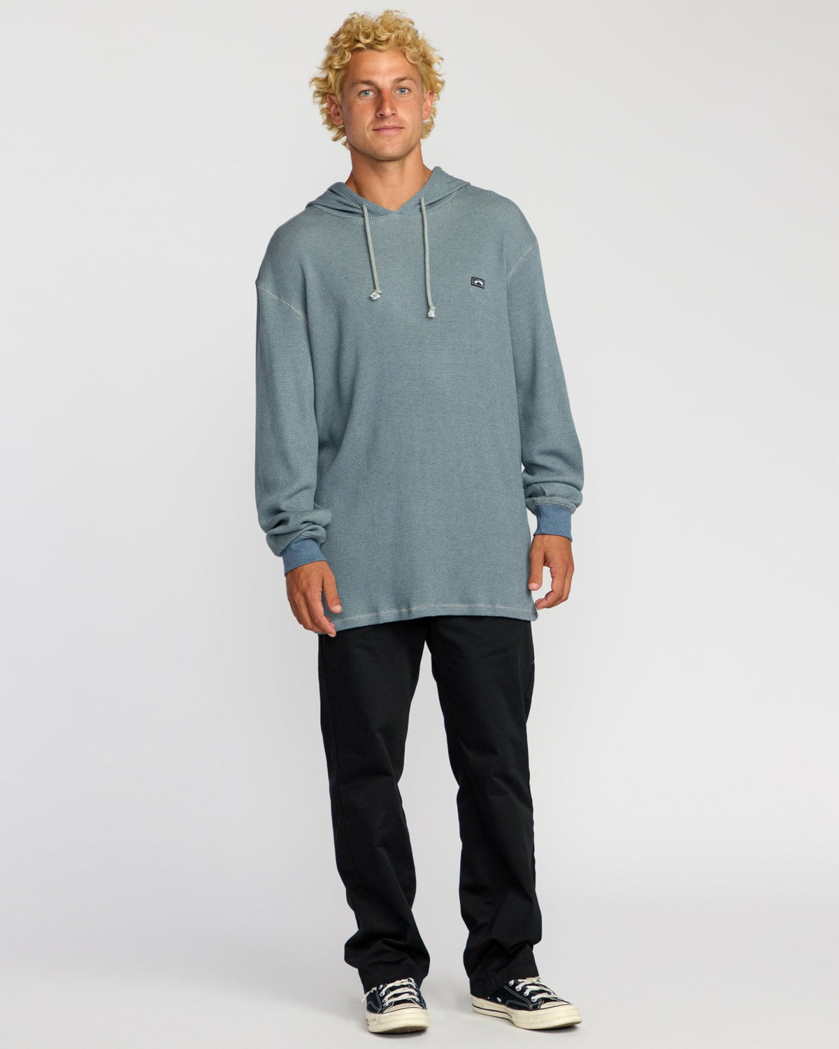 Keystone Hoodie - Slate Blue | Billabong