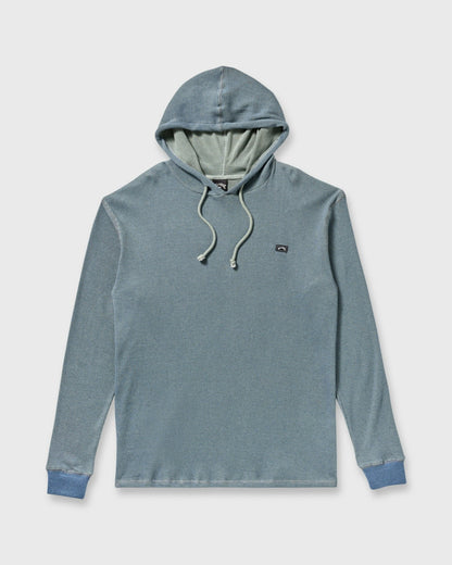 Keystone Hoodie - Slate Blue | Billabong