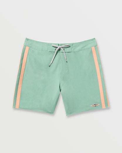 Kirra Pro Performance 18" Boardshorts - Mist Green | Billabong
