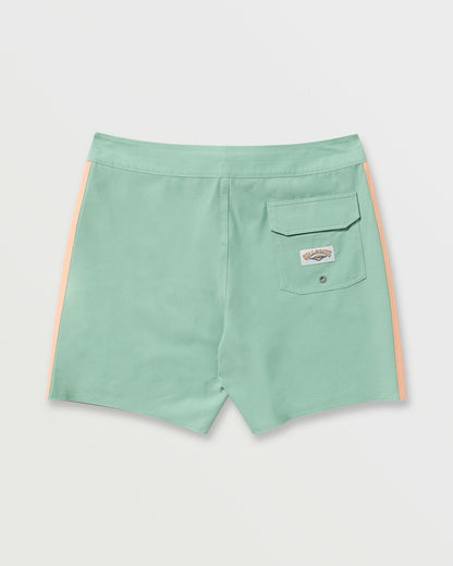 Kirra Pro Performance 18" Boardshorts - Mist Green | Billabong