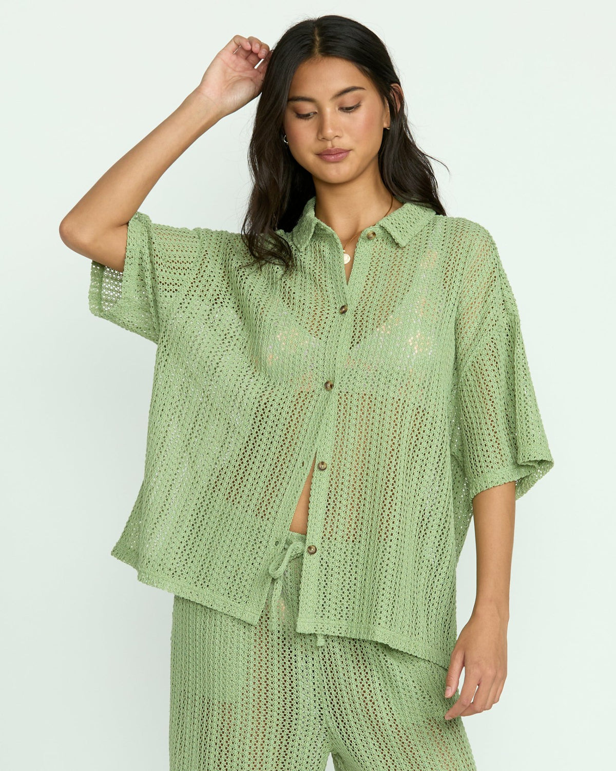 Largo Overshirt - Pistachio | Billabong