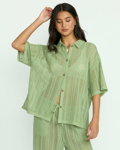 Largo Overshirt - Pistachio | Billabong