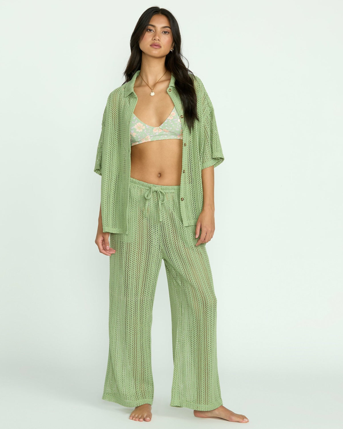 Largo Overshirt - Pistachio | Billabong