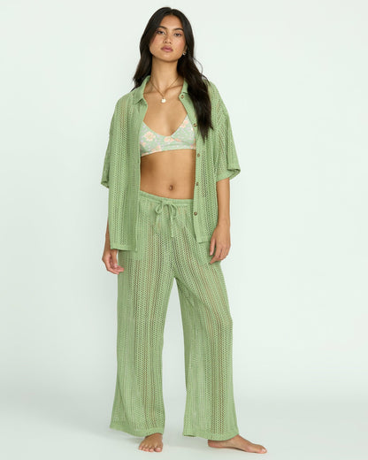 Largo Overshirt - Pistachio | Billabong