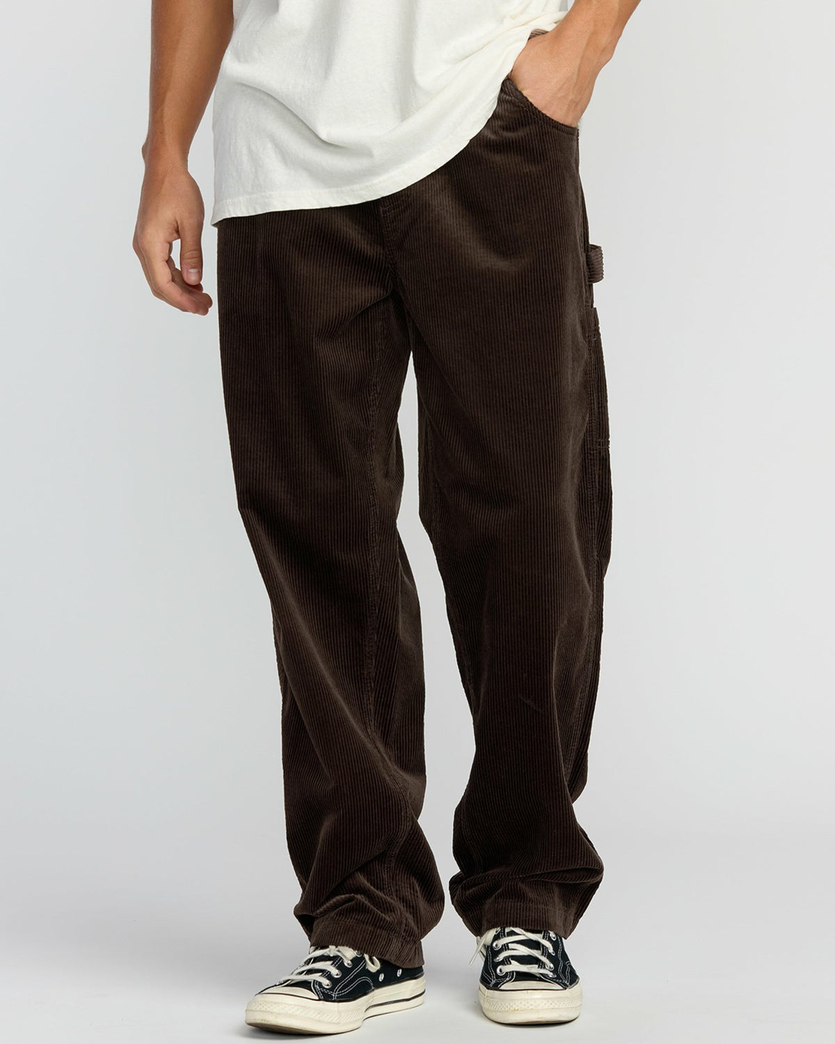 Larry Cord Garage Pants - Chocolate | Billabong