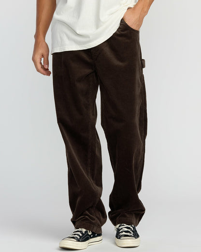 Larry Cord Garage Pants - Chocolate | Billabong