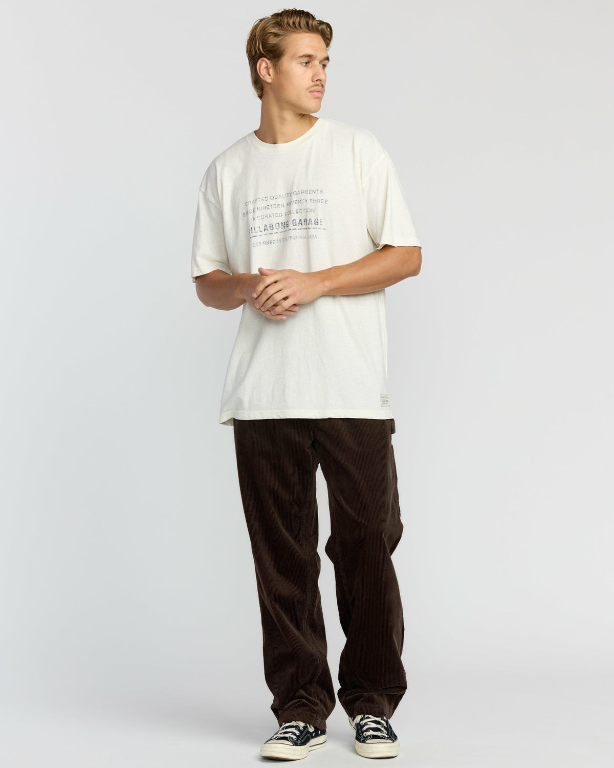 Larry Cord Garage Pants - Chocolate | Billabong