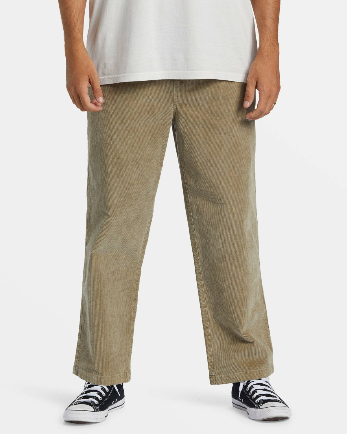 Larry Elastic Waist Corduroy Pants - Dune | Billabong
