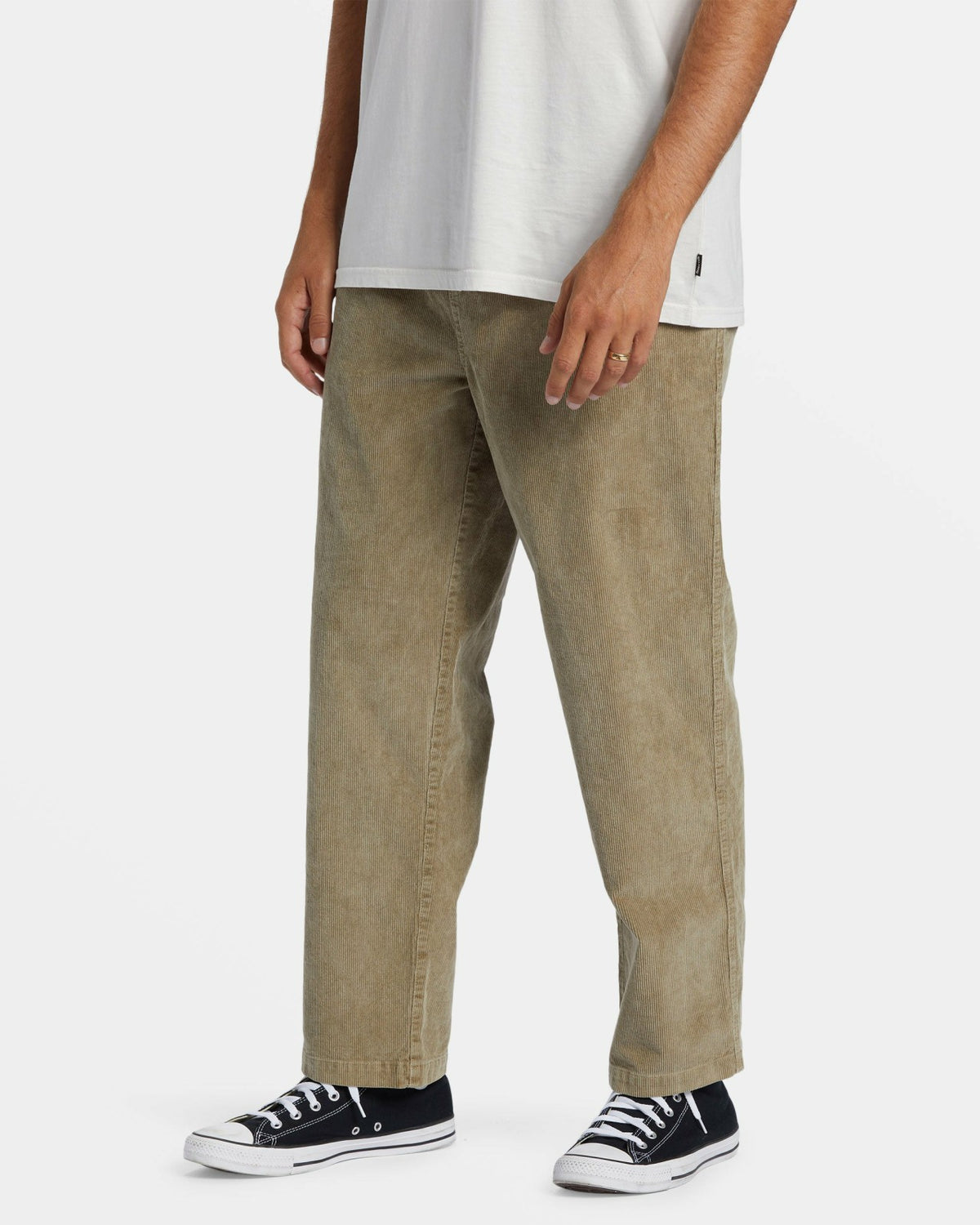 Larry Elastic Waist Corduroy Pants - Dune | Billabong