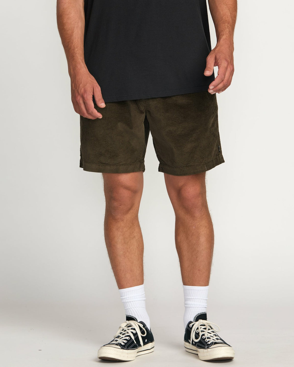 Larry Laybacks 19" Cord Shorts - Brown | Billabong