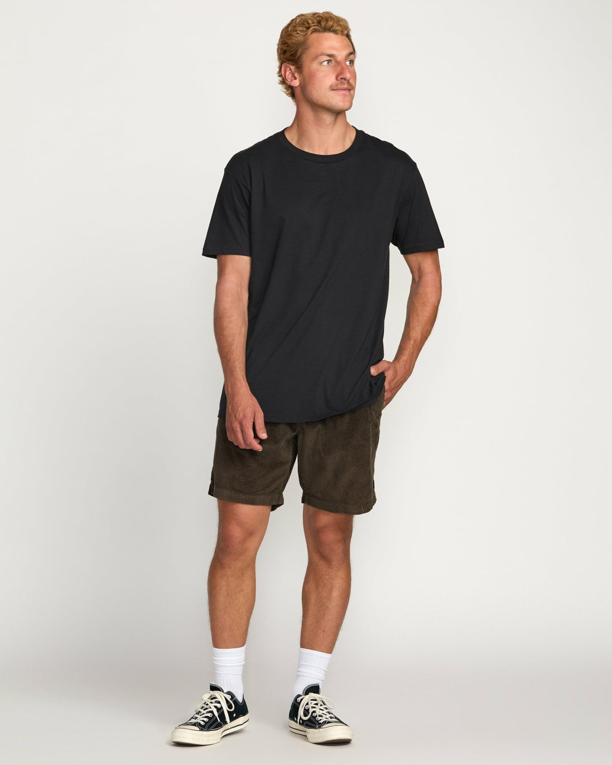 Larry Laybacks 19" Cord Shorts - Brown | Billabong