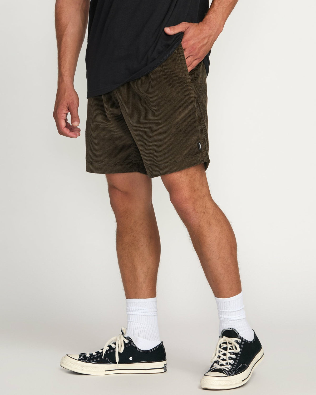 Larry Laybacks 19" Cord Shorts - Brown | Billabong