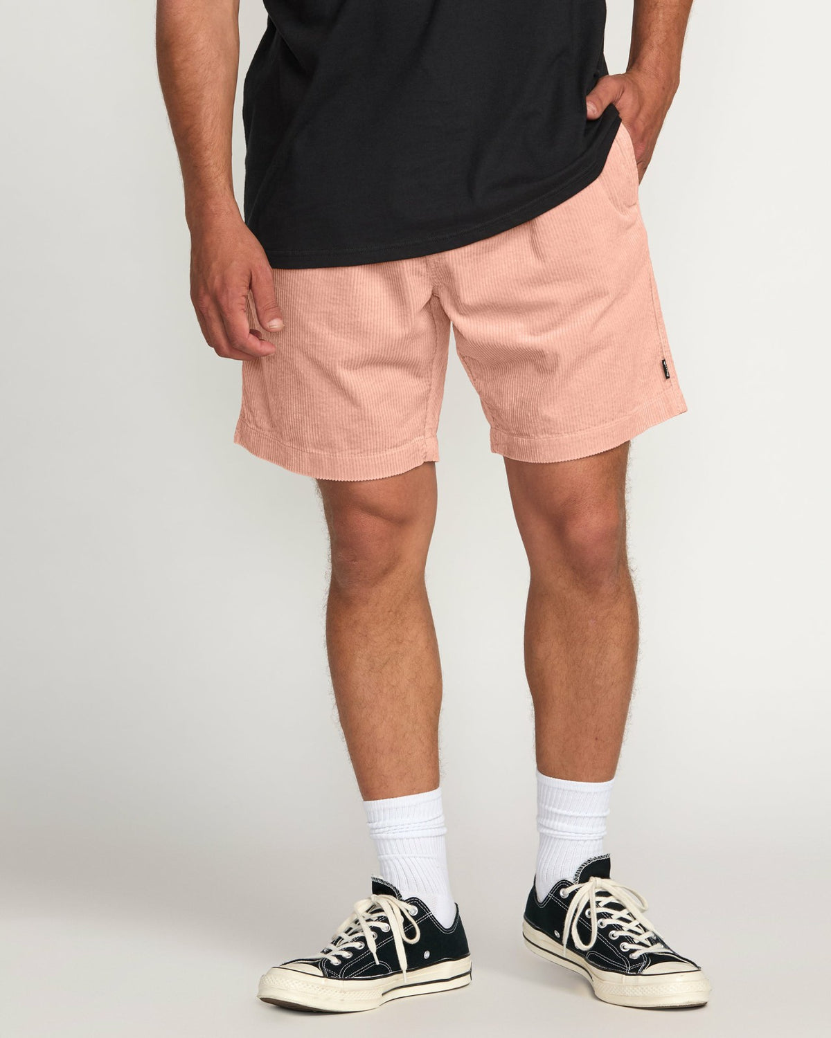 Larry Laybacks 19" Cord Shorts - Dusty Pink | Billabong