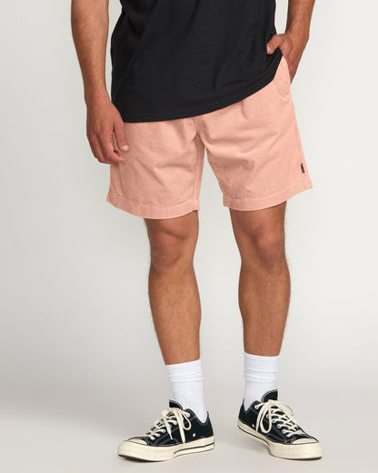 Larry Laybacks 19" Cord Shorts - Dusty Pink | Billabong