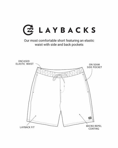 Larry Laybacks 19" Cord Shorts - Dusty Pink | Billabong